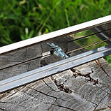 Автоматична шашличниця Туристична з нержавійки з карданом на 8 шт, фото 8