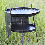 Вітрозахист для сковороди, Вітрозахист для сажання, фото 2