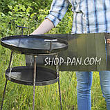 Вітрозахист для сковороди, Вітрозахист для сажання, фото 4