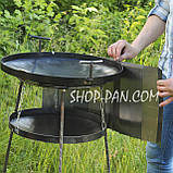 Вітрозахист для сковороди, Вітрозахист для сажання, фото 5