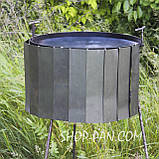 Вітрозахист для сковороди, Вітрозахист для сажання, фото 6