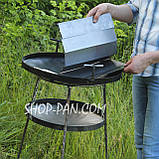 Вітрозахист для сковороди, Вітрозахист для сажання, фото 7