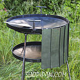 Вітрозахист для сковороди, Вітрозахист для сажання, фото 8