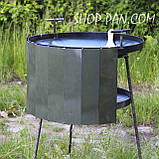 Вітрозахист для сковороди, Вітрозахист для сажання, фото 9