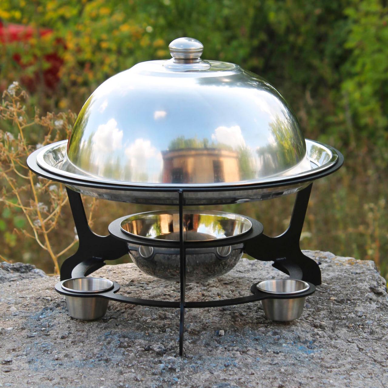 Садж SHOP-PAN з підігрівом, фото 1