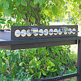 Автомангал Loft зі столиком і знімною жарівнею на 12 шампурів, фото 2