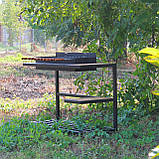 Автомангал Loft зі столиком і знімною жарівнею на 12 шампурів, фото 5