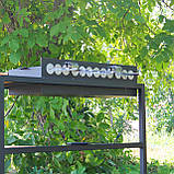 Автомангал Loft зі столиком і знімною жарівнею на 12 шампурів, фото 6