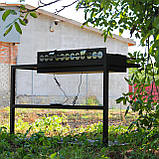 Автомангал Loft зі столиком і знімною жарівнею на 12 шампурів, фото 7