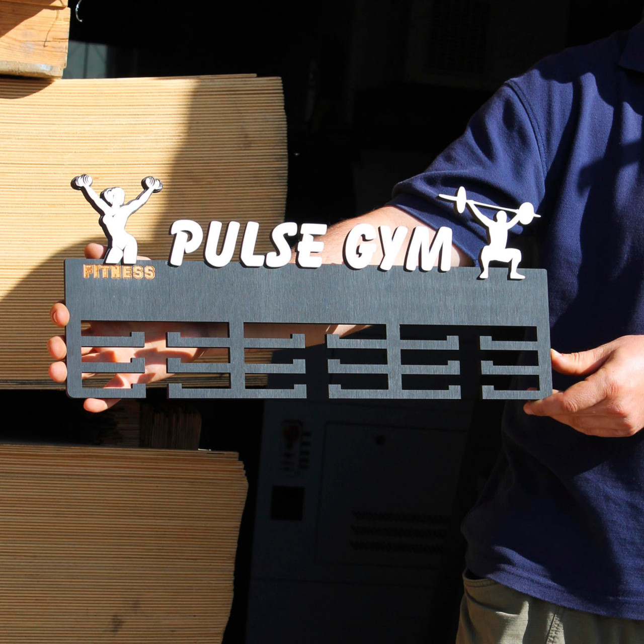 Тематична медальниця з вашим видом спорту 10, фото 1