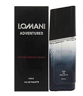 Туалетна вода Lomani 100мл ADVENTURE Man