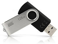 Флеш память/флешка Goodram UTS3 Twister Black UTS3-1280K0R11 128ГБ/USB 3.0 Черный
