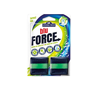 Таблетки в бачок унітазу General Fresh Force 2шт 100г Ліс