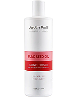 Кондиціонер Jerden Prof 400мл Flax Seed Oil для фарбованого волосся