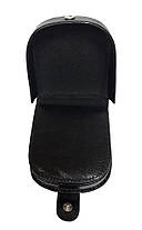 Монетниця портмоне Tony Perotti шкіряне Italico 2086 Чорний, фото 2