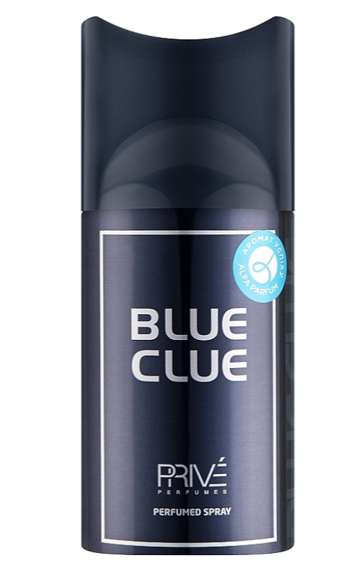 Дезодорант парфумований PRIVE 250мл чоловічий Blue Clue (ID#1830765968 ...