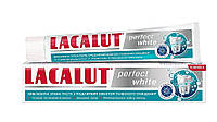 Зубна паста Lacalut 75мл Perfect White