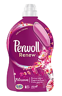 Гель для прання Perwoll 2880мл для кольорових речей Відновлення та аромат 48 прань