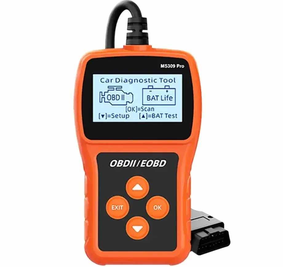 Сканер OBD бортова діагностика OBD MS309PRO діагностичний сканер для авто мультимарковий