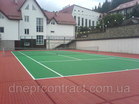 Наливні гумові покриття для спортивних майданчиків Herculanroller club, фото 1
