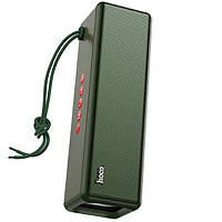 Акустика HOCO Bounce sports wireless speaker IPX4 HC3 |BT, TWS, AUX, FM, TF, USB| dark green