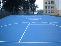 Наливні гумові покриття для спортивних майданчиків Herculanroller club, фото 5
