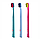 Набір зубних щіток Curaprox Ultra Soft CS 5460 (зелена, блакитна, рожева), 3 шт, фото 2
