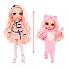 Лялька Rainbow High серії Junior High PJ Party Піжамна Вечірка — Белла, фото 3