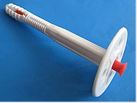 Дюбель-зонтик для крепления теплоизоляции L10х140mm D 50mm