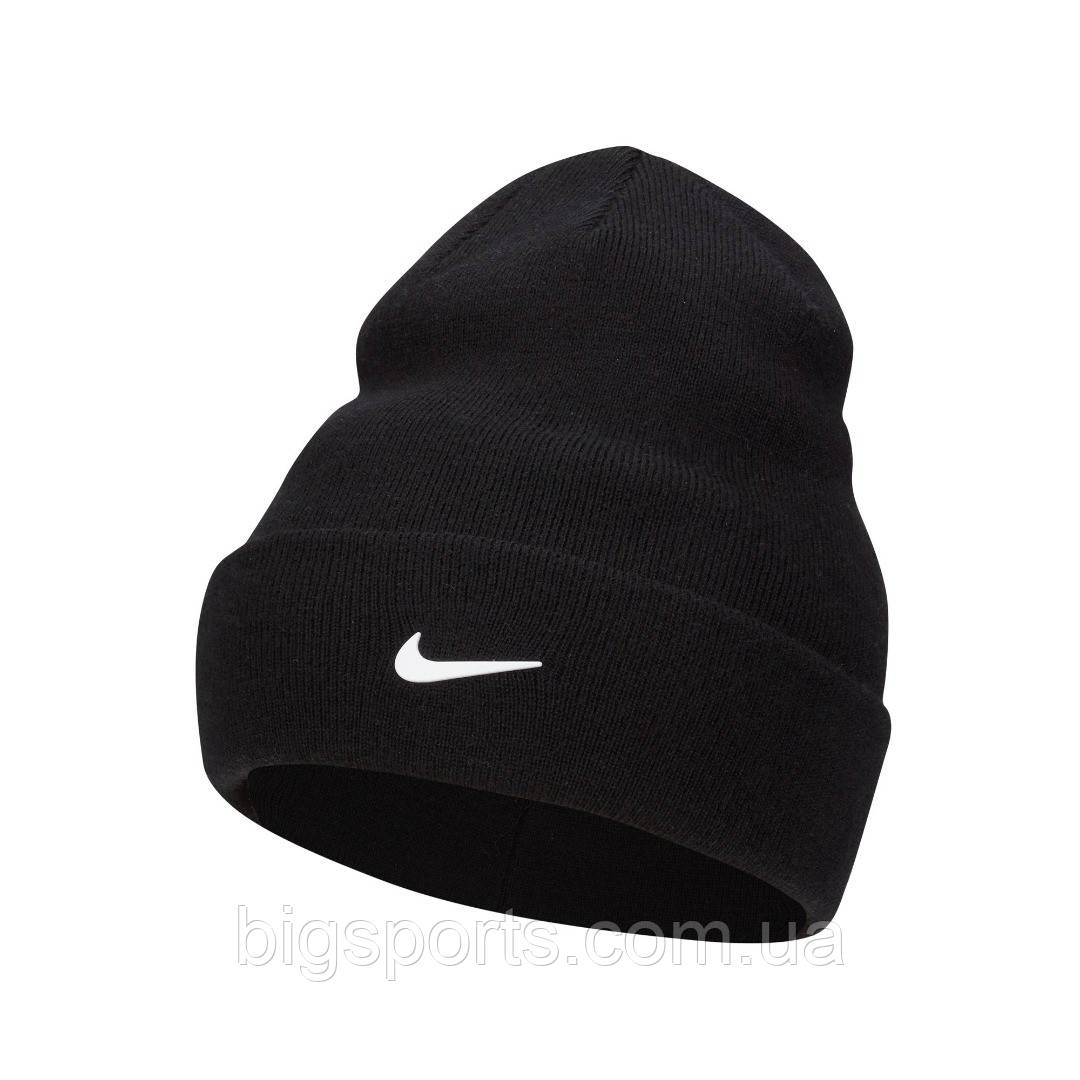 Шапка чоловік. Nike U Nsw Beanie Cuffed Swoosh (арт. CW6324-071)