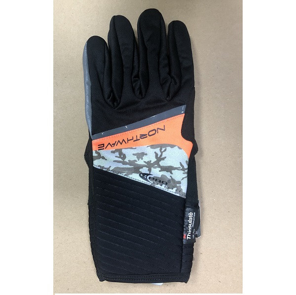 Велорукавиці NorthWave Sonic Long Gloves black/camo Зимові р-р L Art 805079, фото 1