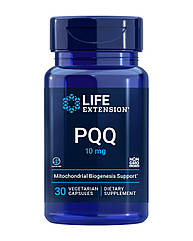 Пірролохінолінхінон Life Extension PQQ (pyrroloquinoline quinone) 10 mg 30 Veggie Capsules