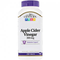 Apple Cider Vinegar 300 mg 250 Tablets