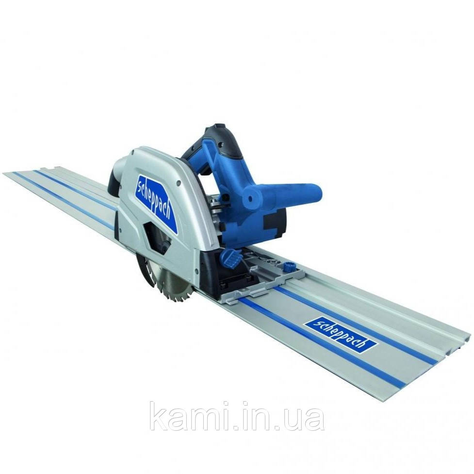 Scheppach PL55Li Пилка погружна акумуляторна 36В/2Аг, 4300 об/хв, ⌀160/20 мм, 0-45 =55/41мм, 5,3 кг, фото 1