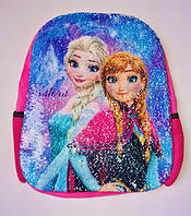 Детский рюкзак для девочек "Холодное сердце" 30 см