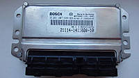 Електронний блок керування Bosch для ваз 2108 2109 21099 2110 2111 2112 2113 2114 2115 (21114-1411020-10) kpr