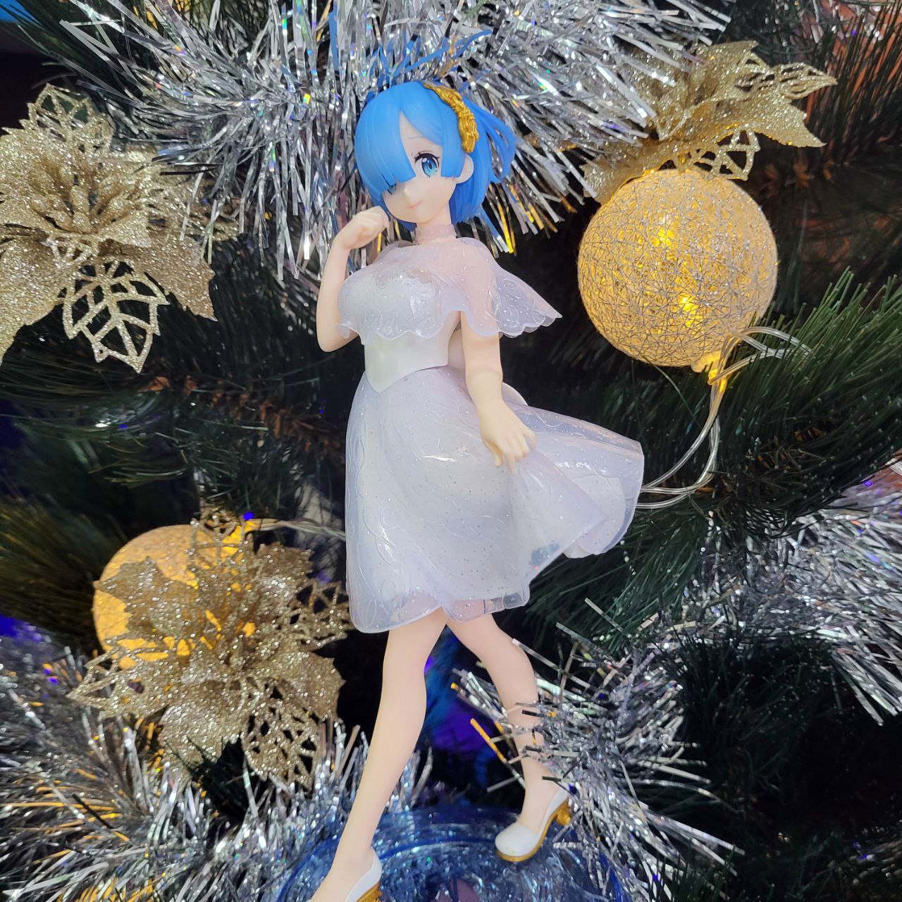Аніме фігурка Re:Zero Рем (Banpresto)