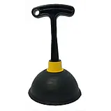 Вантуз з Т-образною ручкою пластик, фото 2