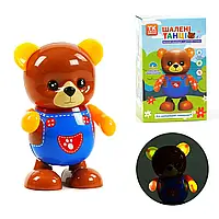 Интерактивная игрушка Медвежонок (украинская озвучка, песня, подсветка, танцует) TK - 74903