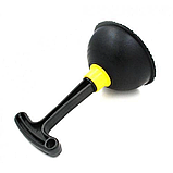 Вантуз з Т-образною ручкою пластик, фото 3