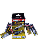 Свічки запалювання BRISK A-Line №11 для ваз 2110 2111 2112 16кл (DR15YCY-11) kpr