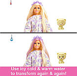 Barbie Cutie Reveal HKR06 Лялька Барбі Сюрприз М'які та пухнасті Лев, фото 6