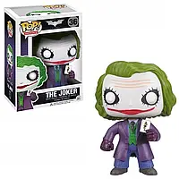 Фігурка Funko Pop The Joker #36 (DC, Batman The Dark Knight) Фанко Поп Джокер Всесвіт DC, Бетмен Темний лицар