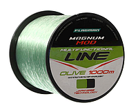 Леска 1000м Flagman Magnum Mod Main Line Olive 0.30мм Рыболовная Леска (леска флагман)