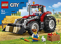 LEGO City Great Vehicles Трактор 148 деталей (60287)