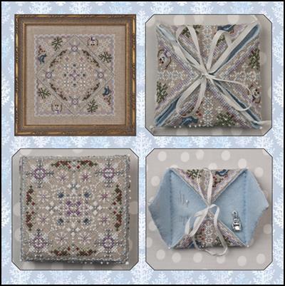 Схема для вишивки Winter in the Meadow від Just Nan JN293, фото 1