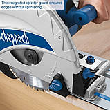 Scheppach PL75 Пилка погружна з нахилом 1,6 кВт, 220В, 4500 об/хв, ⌀210/30мм, 0-45 град.=75/55мм, 6,9 кг, фото 4