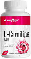 Жиросжигатель IronFlex L-Carnitine 1000 90tab