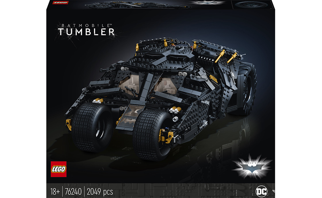 LEGO DC Super Heroes Batman 2049 деталей (76240), фото 1