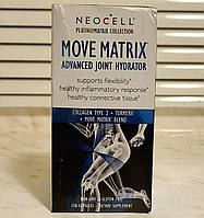 Вітаміни для суглобів і зв'язок NeoCell Move Matrix Advanced Joint Hydrator 150 капсул неосел